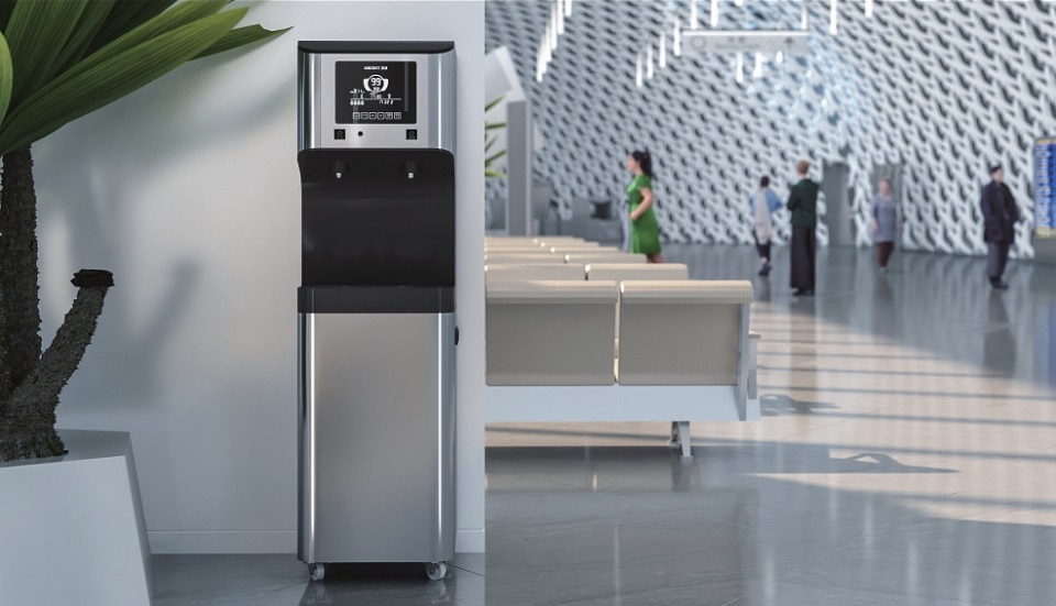 機(jī)場(chǎng)直飲水機(jī)設(shè)備助力環(huán)保節(jié)能與旅客健康安全！